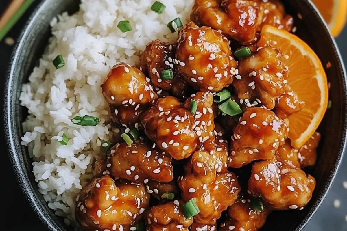 Is Honey Sesame Chicken the Same as Orange Chicken?