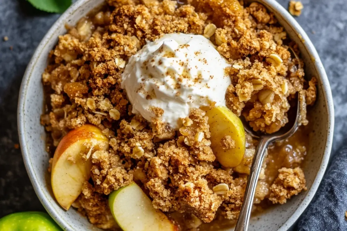 Apple Crisp Recipe