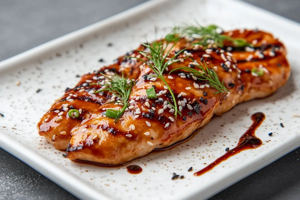 Honey Sesame Chicken Breast