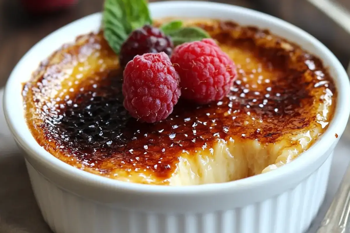 Crème Brûlée