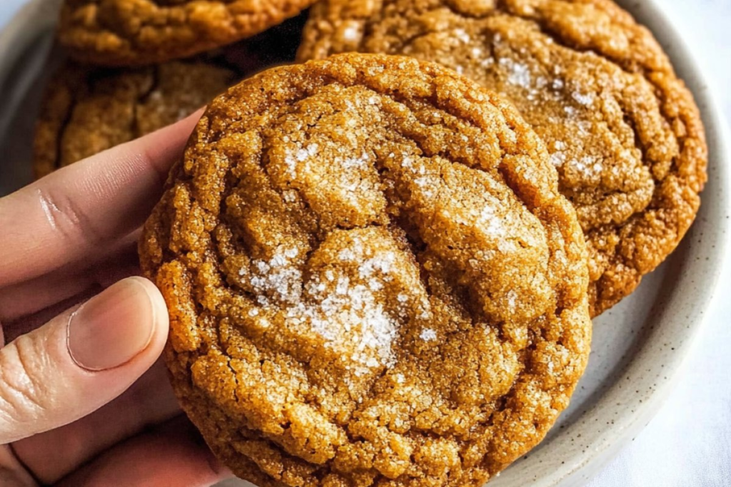 Pumpkin Delight Cookies