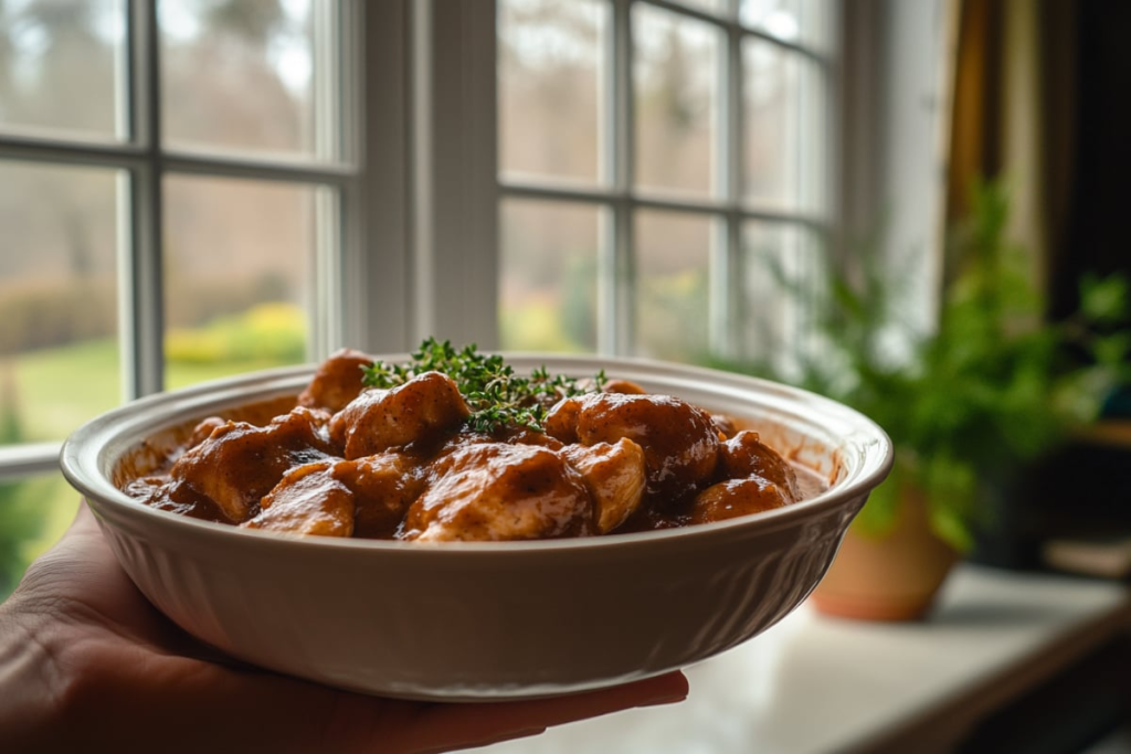 Chicken Marsala sauce