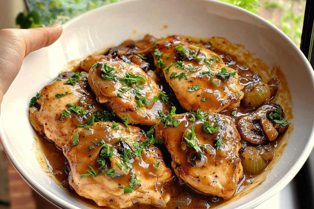 Chicken Marsala