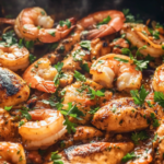 Chicken and shrimp recipes