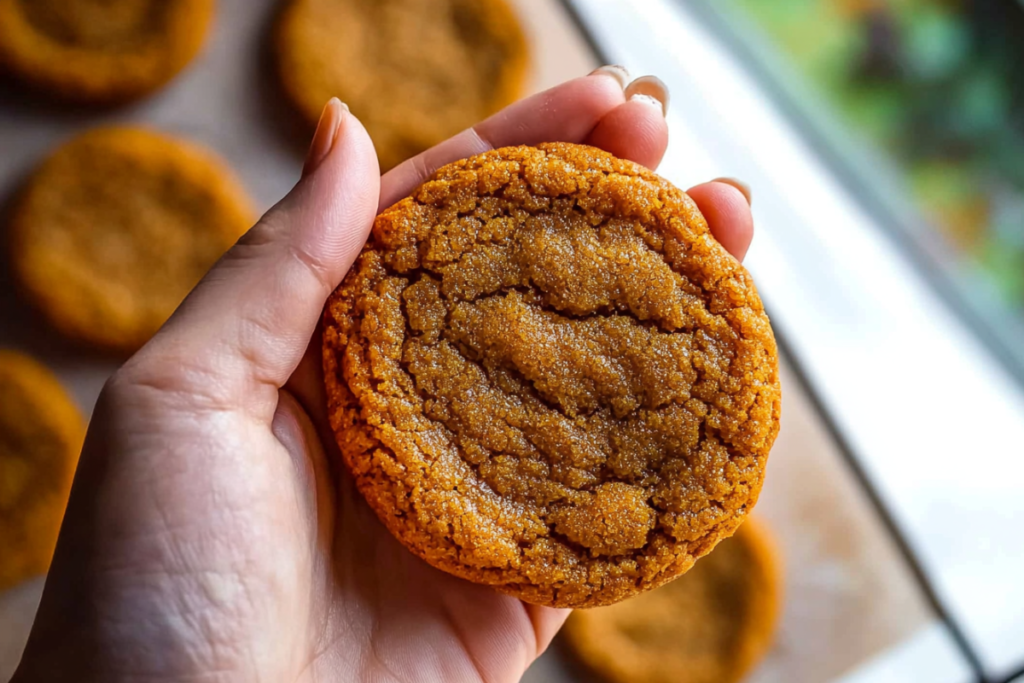 Why are my pumpkin cookies flat