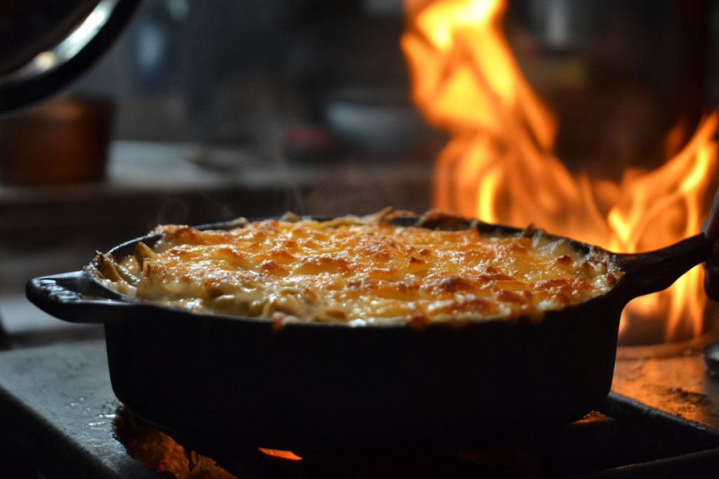 Easy green bean casserole recipe