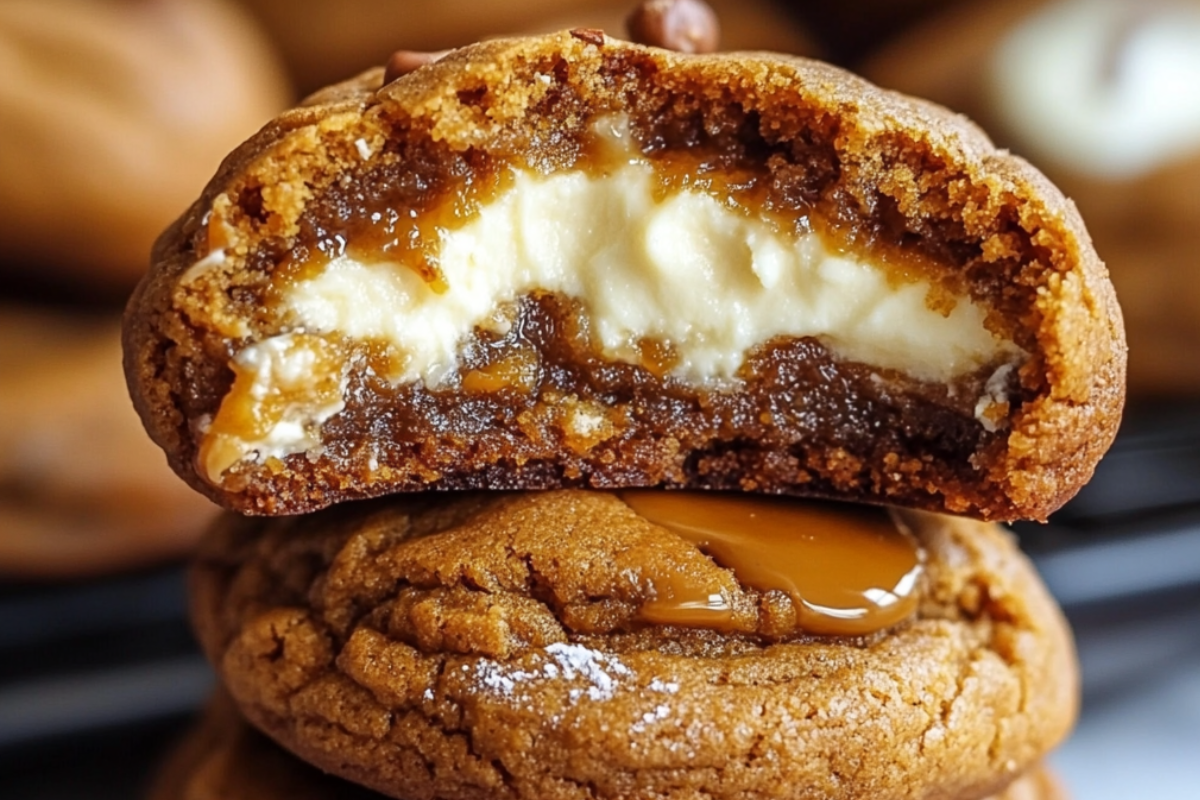 pumpkin cheesecake cookies